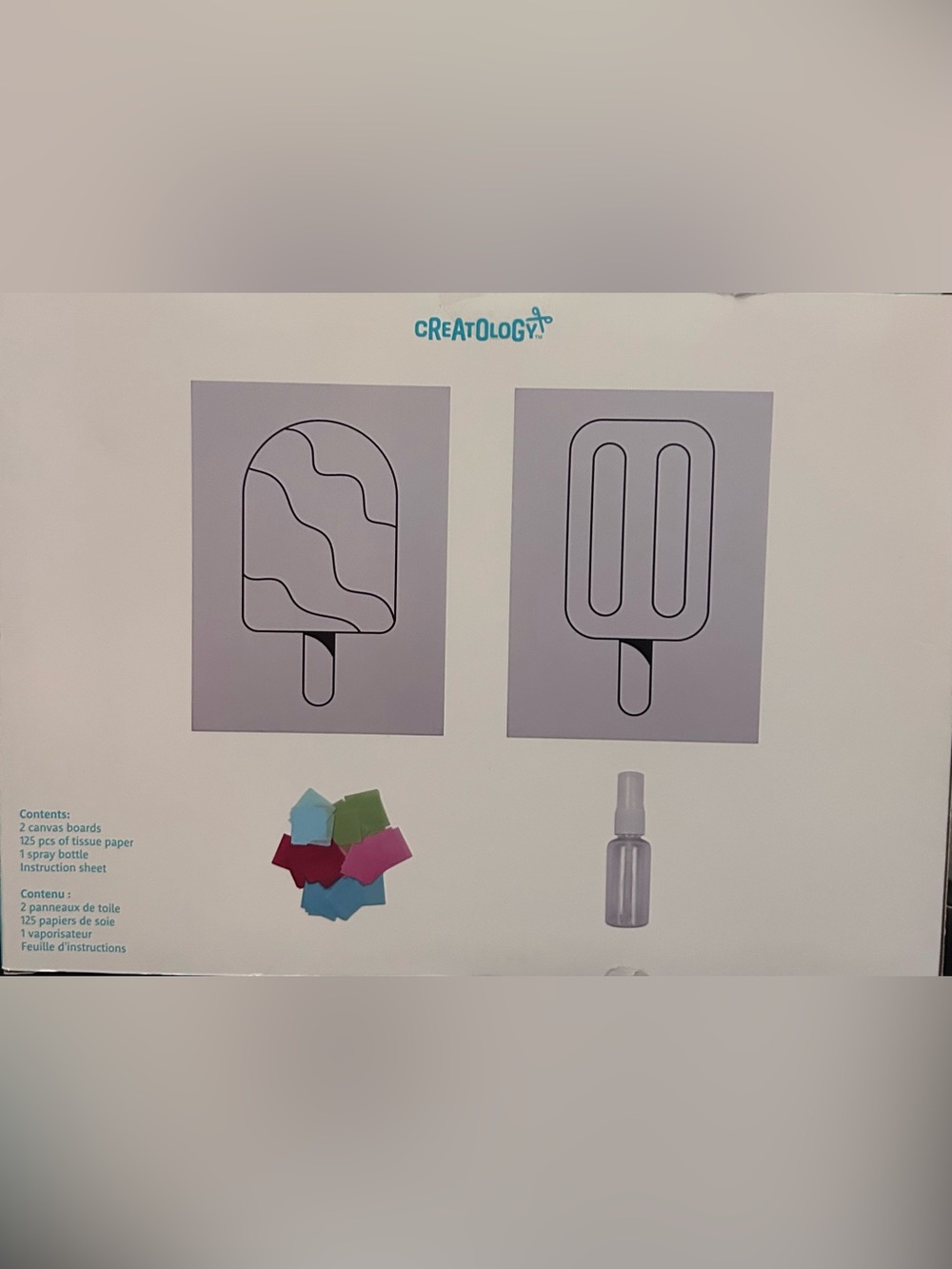 Creatology Tissue Paper Craft Kit - Picture 2 of 4